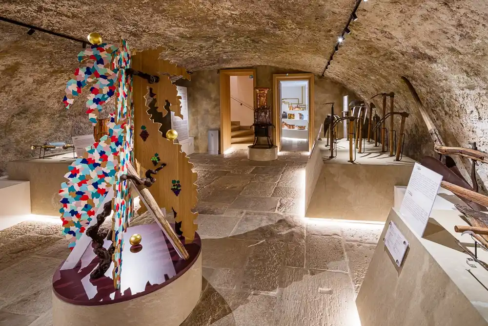 Cellar museum - Ampuis